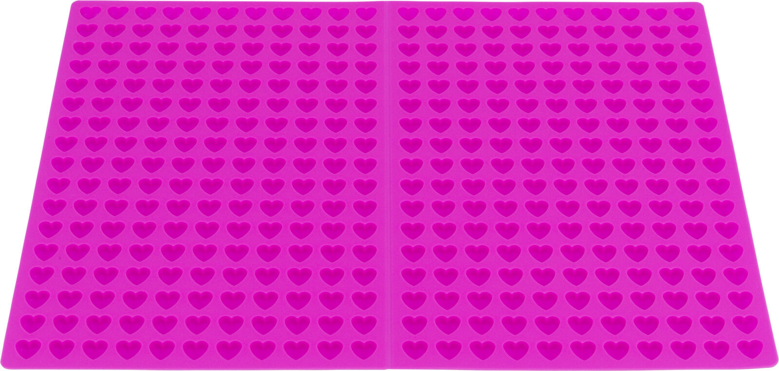 TRIXIE Podložka na pečení  SRDÍČKA, 38 x 28 cm, silikon, růžová