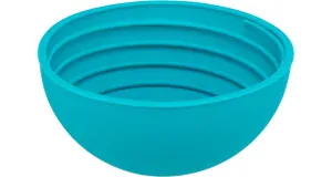 TRIXIE Lick’n'Snack miska k pomalému krmení 16 cm, silikon, petrolejová