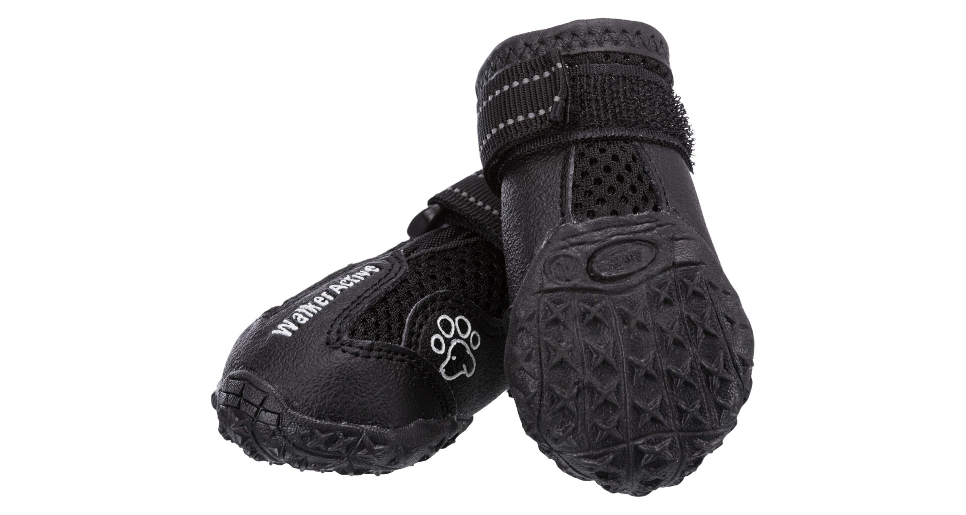 TRIXIE Ochranné boty WALKER ACTIVE, 2 ks XS-S: např. miniaturní pinč