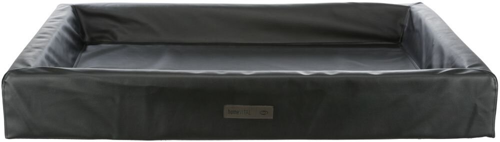 TRIXIE REMO Vital lůžko hranaté s okrajem, umělá kůže, černá 110 x 80 cm