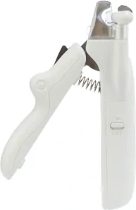 TRIXIE Nůžky na drápky s LED světlem, 15 cm, nerez/plast (RP 2,90 Kč)