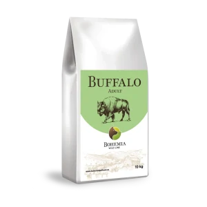 BOHEMIA WILD Adult Buffalo 10kg