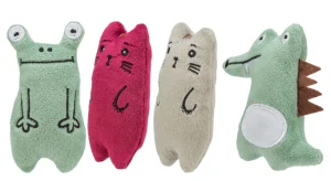 TRIXIE Animals - plyšové zvířátko s catnipem, 11 cm, různé druhy