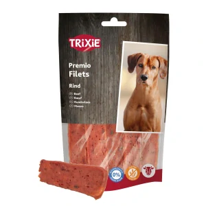 TRIXIE PREMIO Filets,  hovězí filety - 93% masa,  80 g
