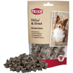 TRIXIE Beef Liver - hovězí játra sušená, pamlsek pro psy, 80 g
