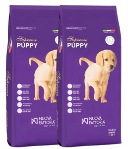 Nuova Fattoria Supreme Puppy 2 x 15 kg