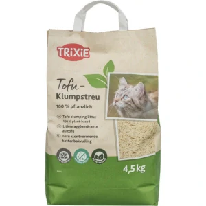 TRIXIE TOFU, 100% rostlinné hrudkující stelivo 4.5 kg