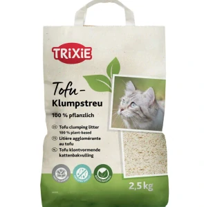 TRIXIE TOFU, 100% rostlinné hrudkující stelivo 2.5 kg