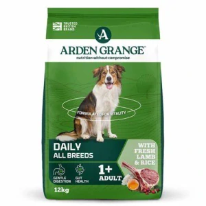 Arden Grange Dog Adult with fresh Lamb&Rice 12kg