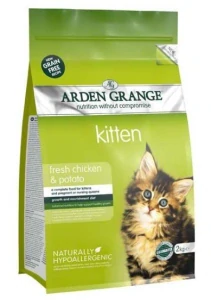 Arden Grange Cat GF Kitten fresh Chicken&Potato 2kg