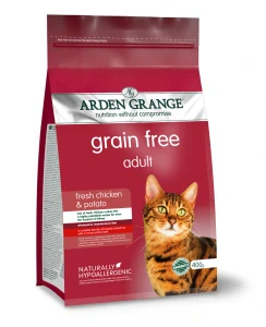 Arden Grange Cat GF Adult with fresh Chick&Potato 400g