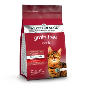 Arden Grange Cat GF Adult with fresh Chick&Potato 2kg