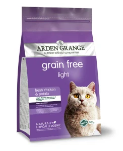 Arden Grange Cat GF Adult Light fresh Chick&Potato 2kg