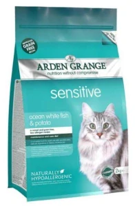Arden Grange Cat GF Adult Sen.Oc.White Fish&Potato 4kg