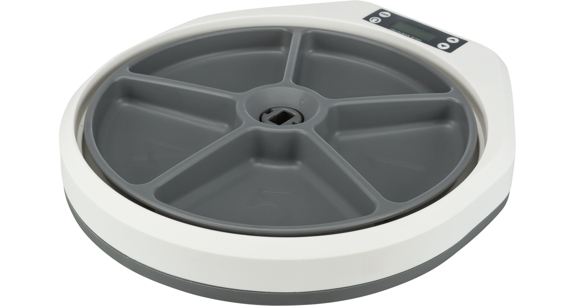 TRIXIE Automatické krmítko TX5, 5x240ml/ 33x5x36cm, bílá/šedá (RP 2,90 Kč)