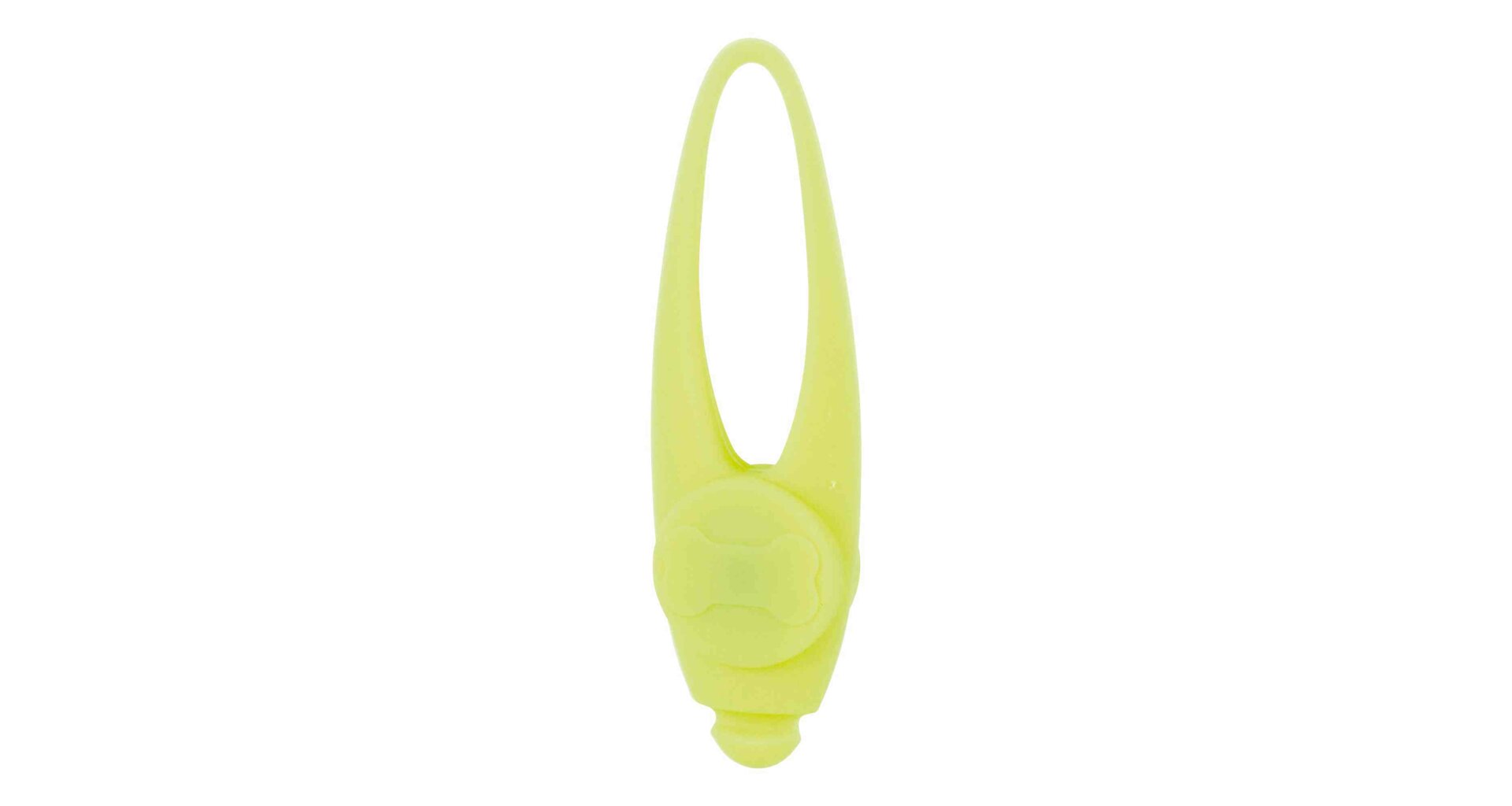 TRIXIE Blikací svítítko na obojek pro psy, silikonové,barevné 11 cm (RP 2,10 Kč)