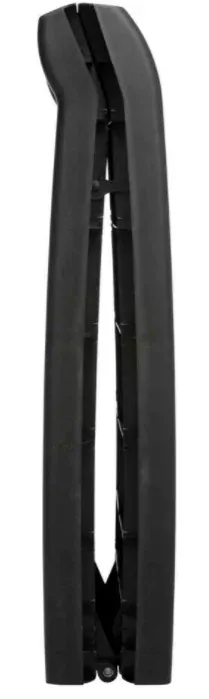 TRIXIE Skládací rampa, plastová 39 x 160 cm černo/šedá