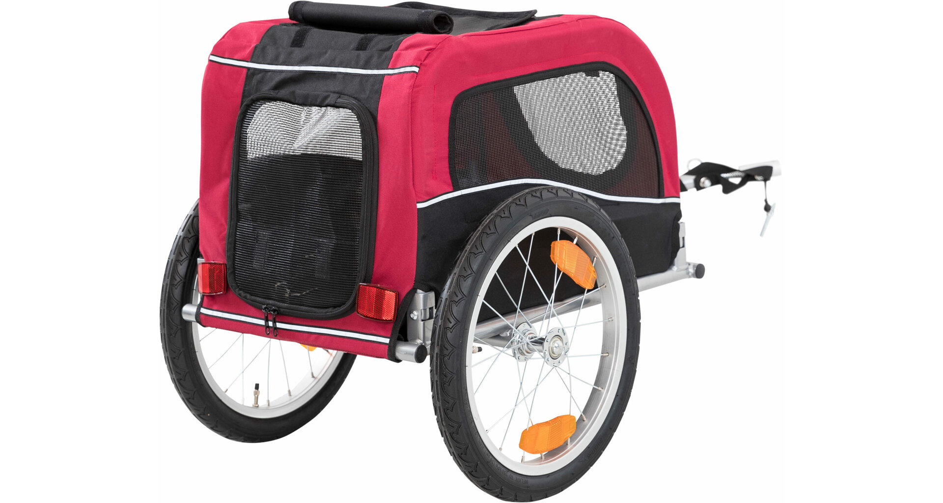 TRIXIE Vozík pro psa za jízdní kolo L 75 x 86 x 80/145 cm, nosnost max. 30 kg