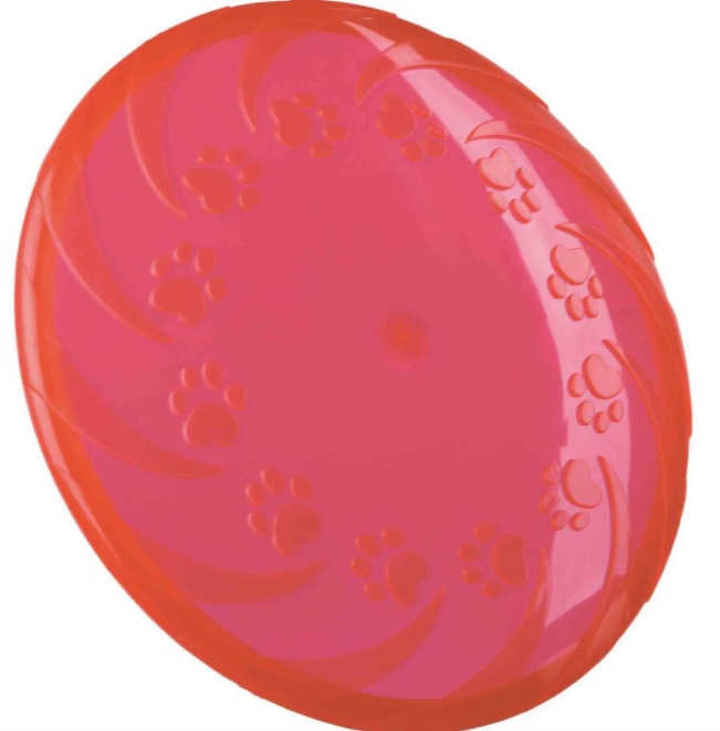 TRIXIE Létající talíř velký 22 cm, termoplast.guma TPR, robustní