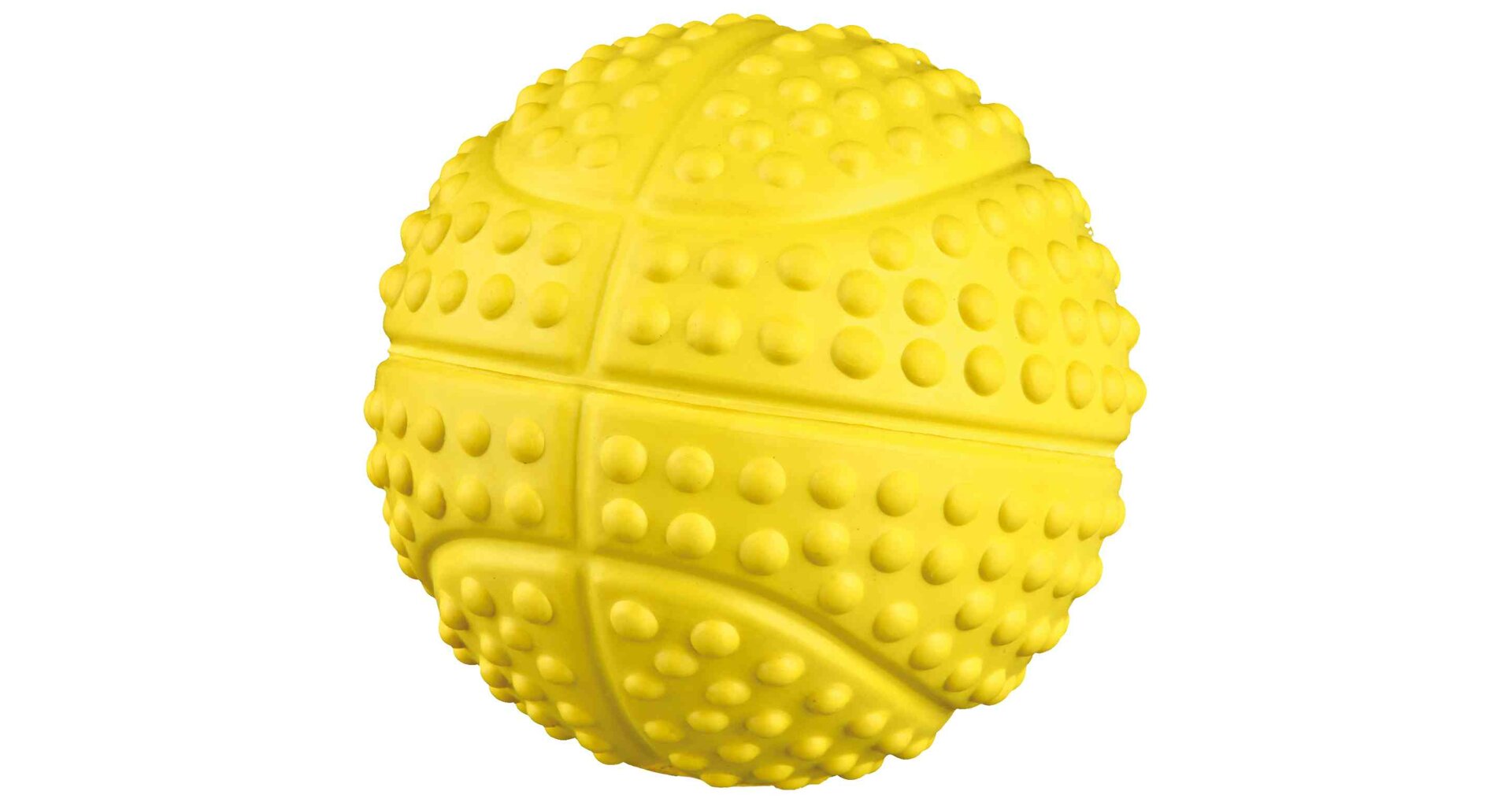 TRIXIE Sportovní míč z tvrdé gumy se zvukem 7 cm