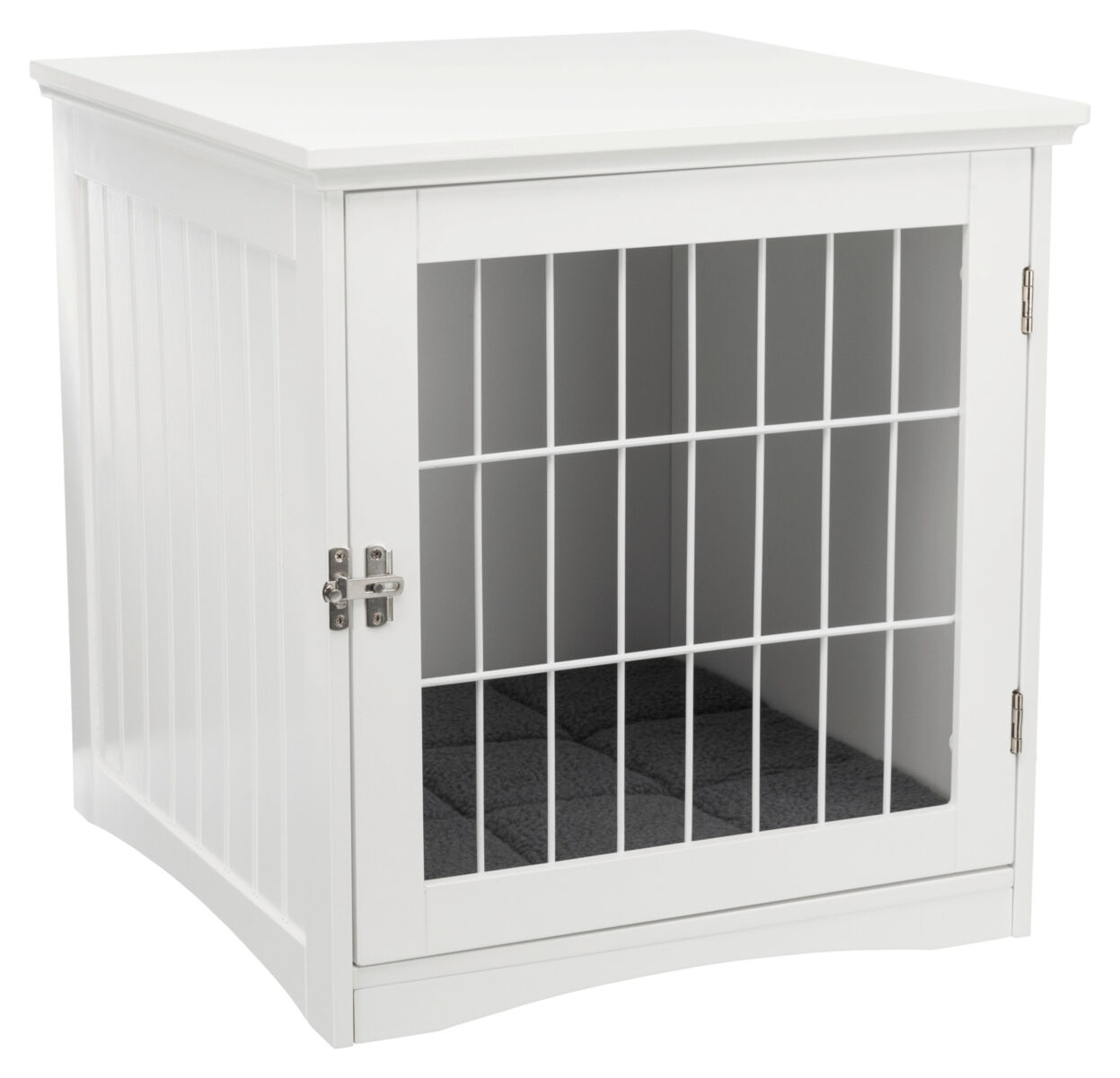 TRIXIE Home Kennel - bouda/pelíšek, S: 48x51x51cm, bílá