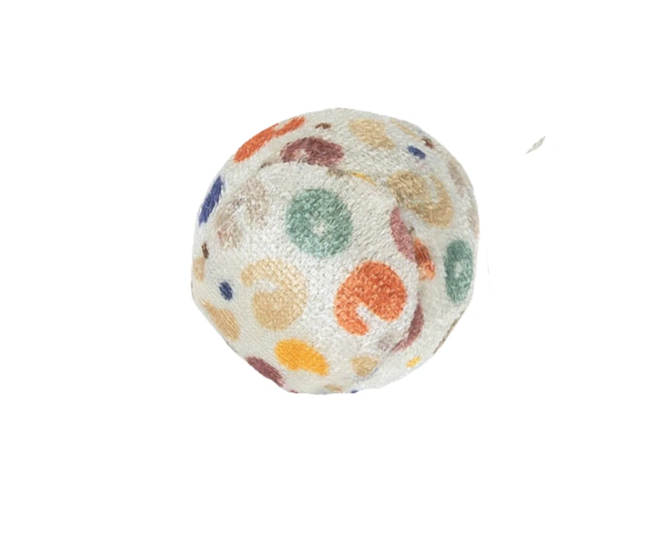 TRIXIE Míčky leopardí motiv 4cm  (4)