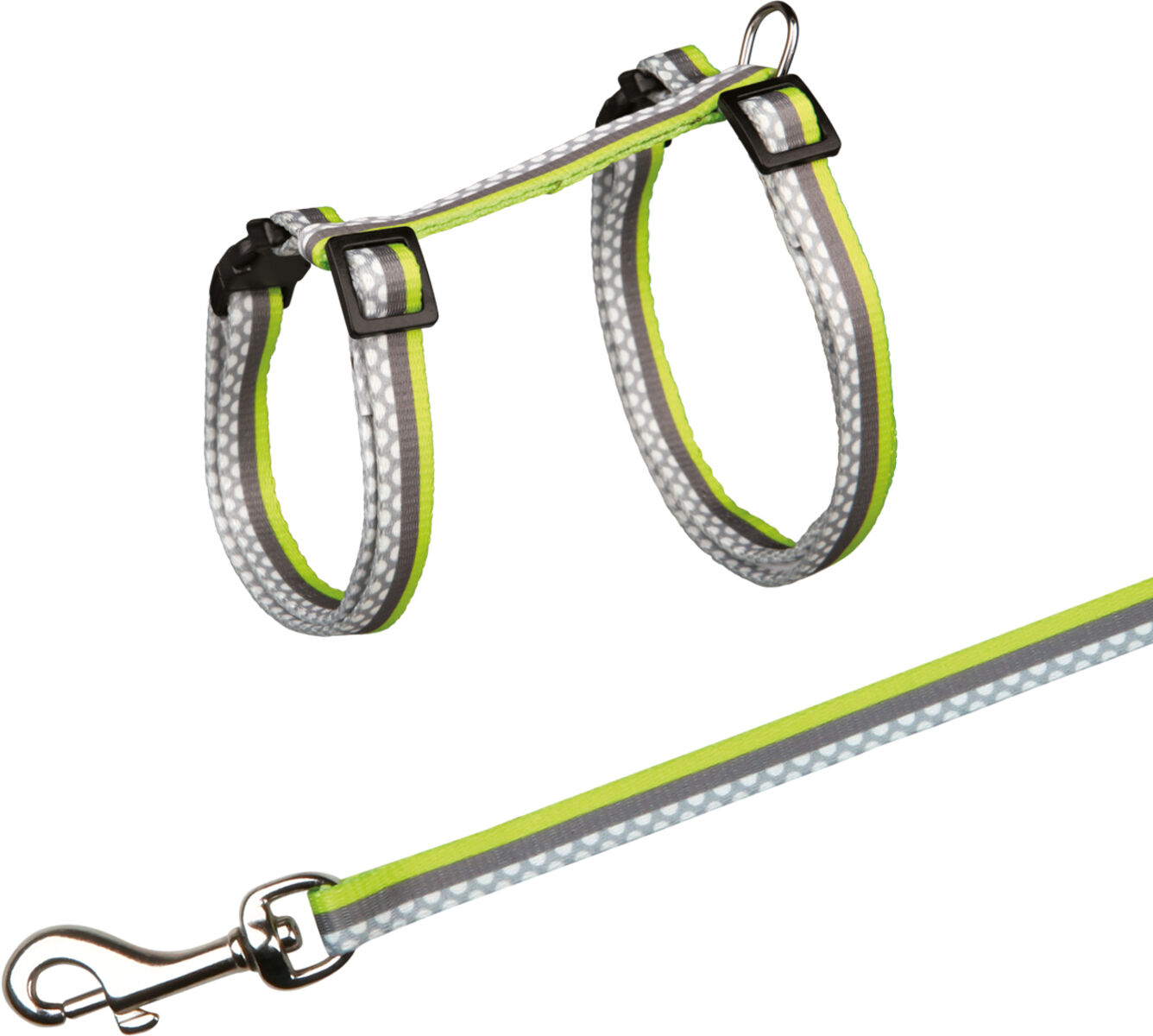 TRIXIE FRESHLINE postroj s vodítkem pro kočku 27-45cm/10mm/1,2m