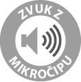 TRIXIE Squieky míček s peřím a myškou 15 cm (RP 0,90 Kč)