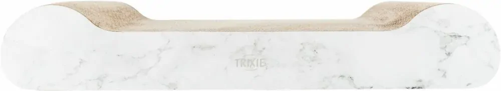 TRIXIE Škrabací karton XXL, 64 × 11 × 37 cm, světlehnědá