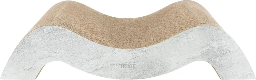 TRIXIE XXL škrabadlo dvojvlna,  64 × 14 × 37 cm, karton, šedá