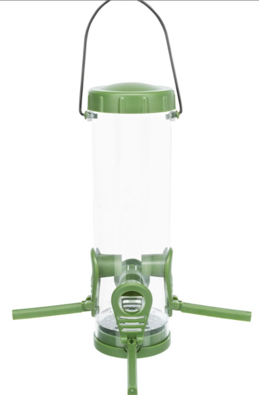 TRIXIE Zahradní závěsné automatické krmítko 4 otvory 450ml/23cm