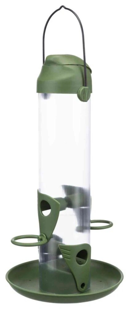 TRIXIE Venkovní krmítko s přistávacími bidýlky 750 ml / 29 cm