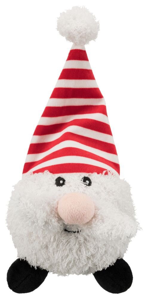 TRIXIE Vánoční plyšový míček Santa Claus/Sob/Sněhulák 18–29 cm