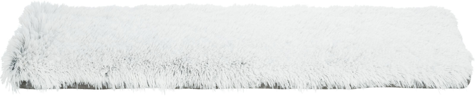 TRIXIE HARVEY hebká podložka na okenní parapet, 90 x 28 cm, bílá-černá