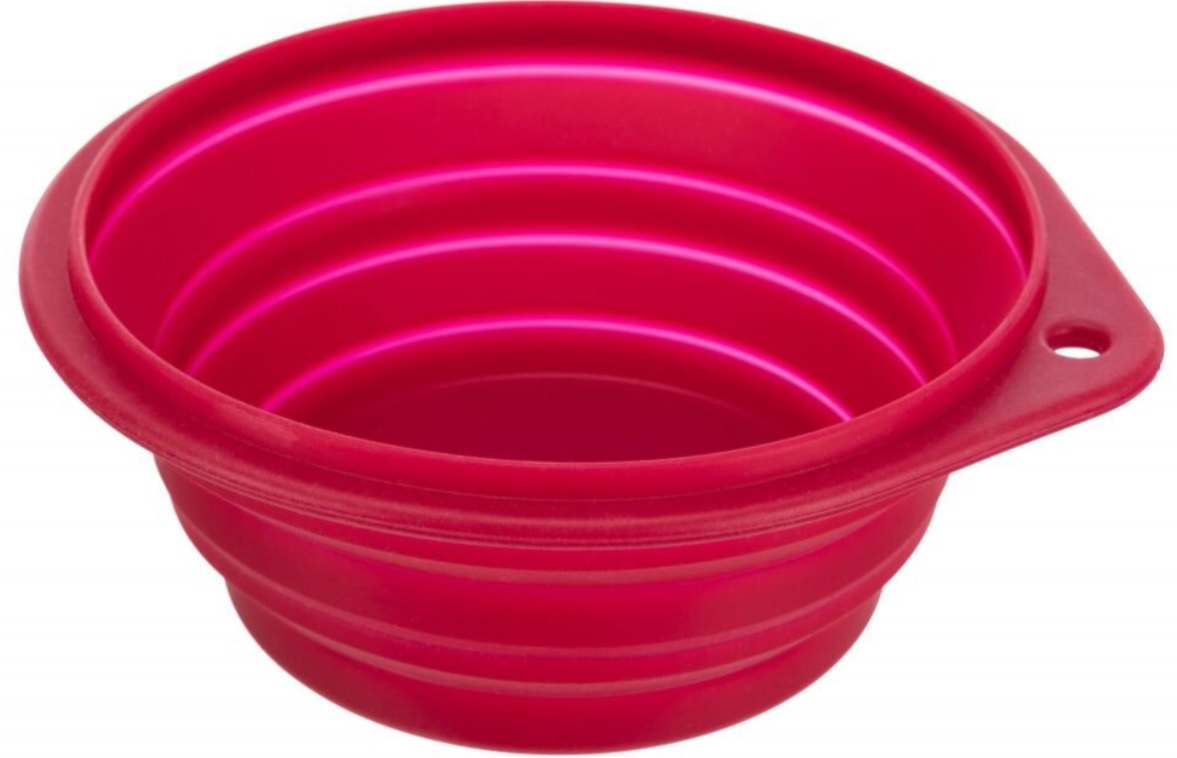 TRIXIE Cestovní silikonová miska sklapovací 0,25 l/11 cm -