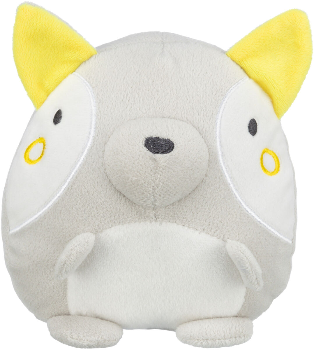 TRIXIE JUNIOR plyšová liška, bez zvuku, 15 cm, krémová/žlutá