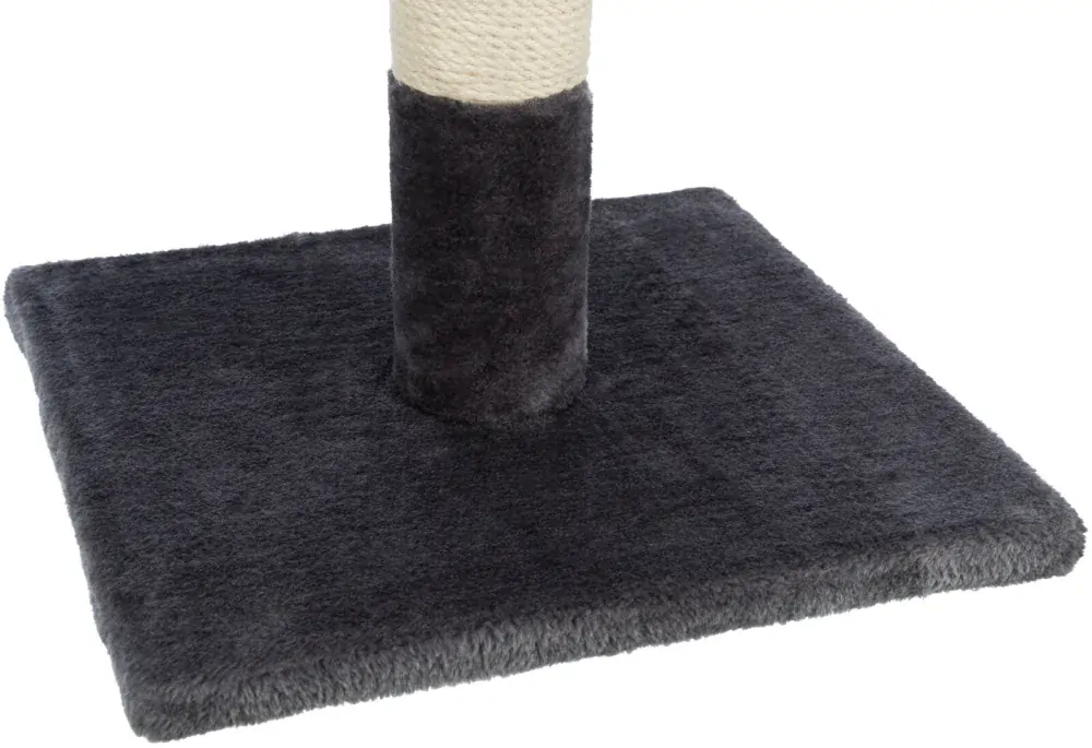 TRIXIE Škrabací sloupek BATRES, 9 cm / 62 cm, platinově šedá