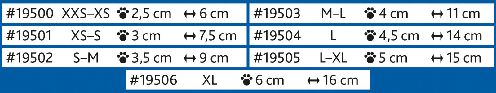 TRIXIE Protiskluzové šedé ponožky, 2 ks pro psy S-M: např. sheltie