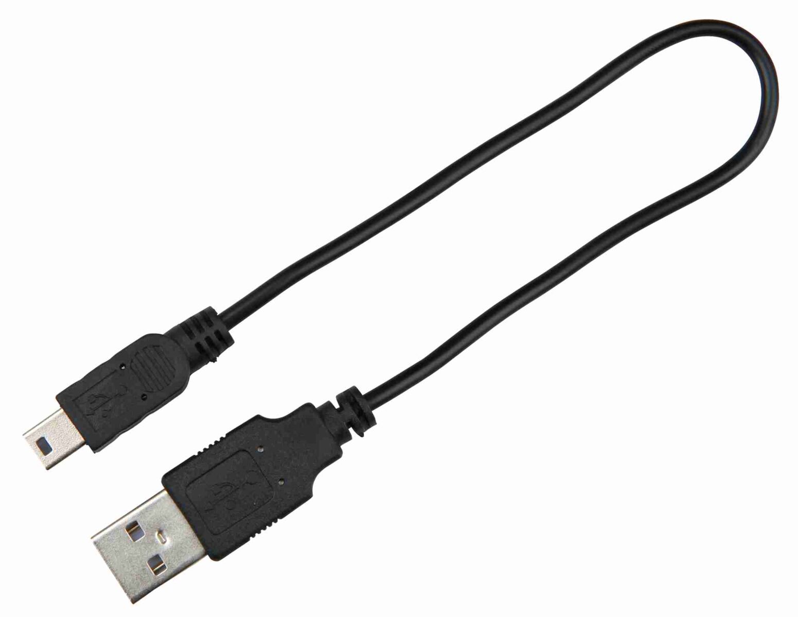 TRIXIE USB svítící obojek PLOCHÝ, modrý (RP 2,10 Kč) M-L: 50 cm/30 mm