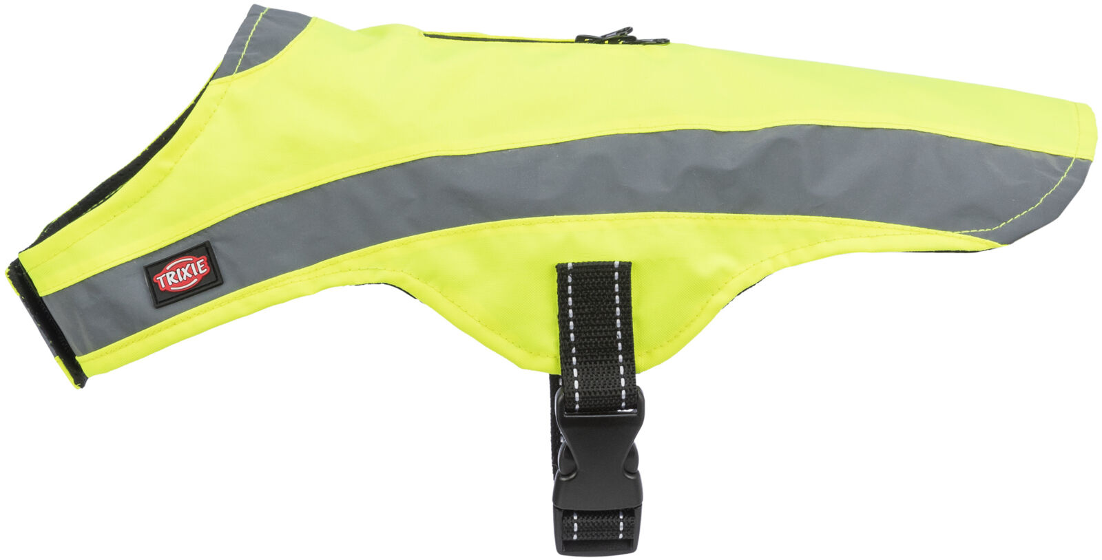 TRIXIE Bezpečnostní vesta, reflexní, neon žlutá XS-30cm,hruď:38-54cm