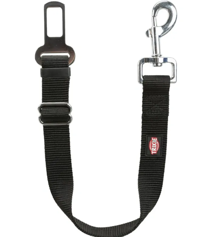 TRIXIE Postroj do auta pro psa S: 30-60 cm/20 mm, např. white teriér