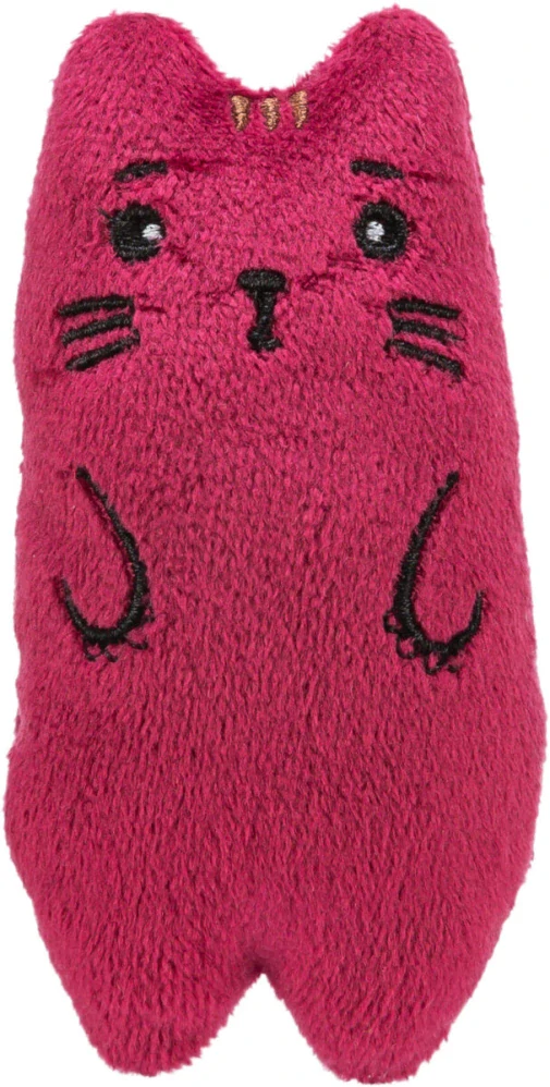 TRIXIE Animals - plyšové zvířátko s catnipem, 11 cm, různé druhy