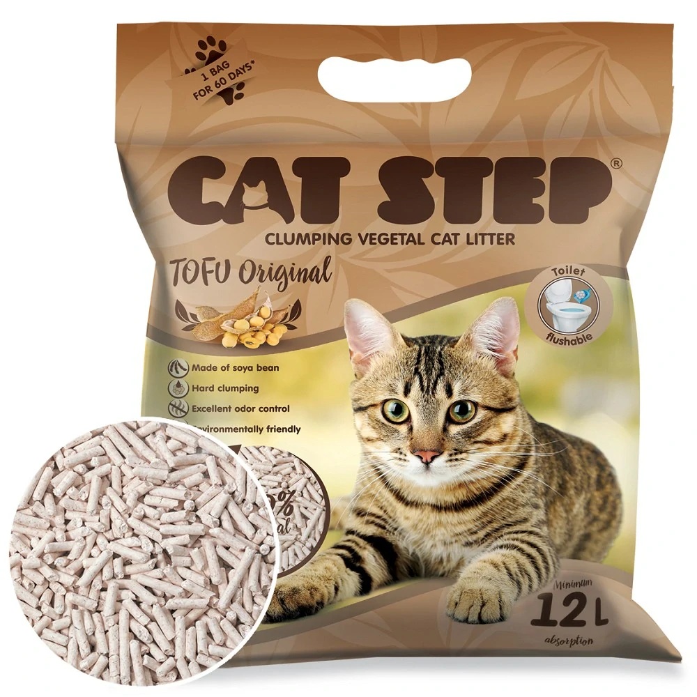 Podestýlka Cat Step Tofu Original 2,7kg/6l