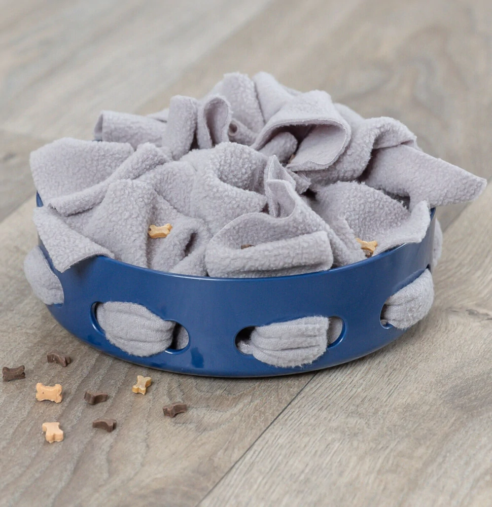 TRIXIE Dog Activity Hide'n'Sniff Bowl, miska k ukrytí pamlsků, ø 18 cm