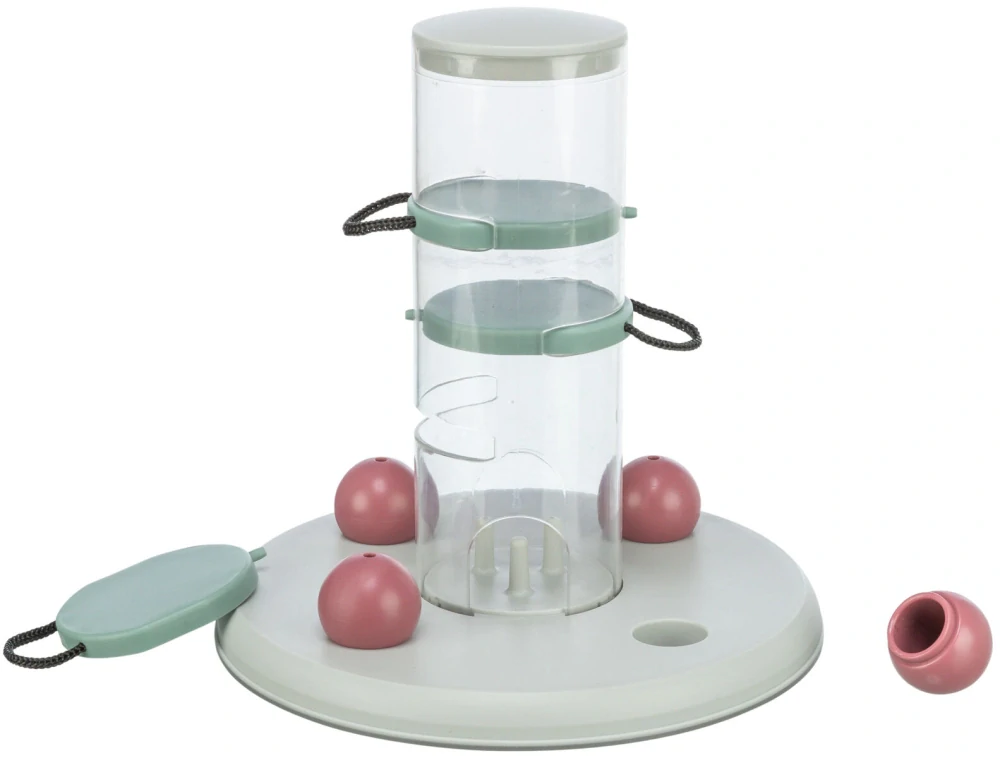 TRIXIE Cat Activity Gambling Tower, herní věž pro kočky, ø 25 × 27 cm, plast