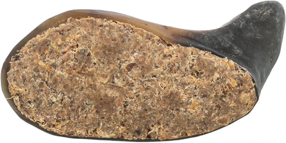 TRIXIE Buffalo Horn, buvolí roh plněný buvolím penisem a šlachou,  10-14 cm