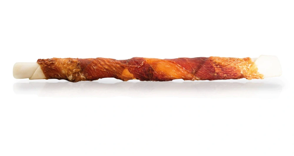 KIDDOG BUFFET kachní a kuřecí masíčko na buvolí tyči 2cm/26 cm [25ks]