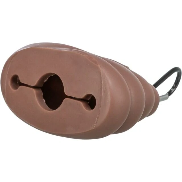 TRIXIE Zásobník POOP na sáčky na exkrementy, 8 x 5 cm / 15 sáčků, PVC