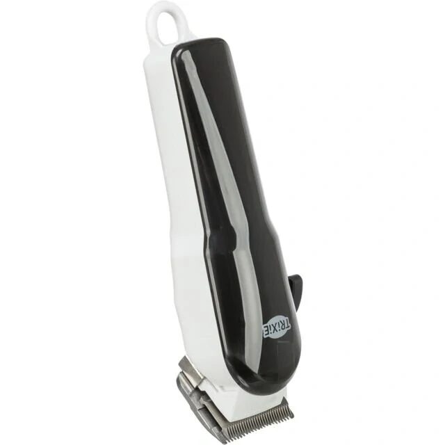 TRIXIE Stříhací strojek CLIPPER TR1200 15 W - akumulátorový, černá/bílá (RP 2,90 Kč)