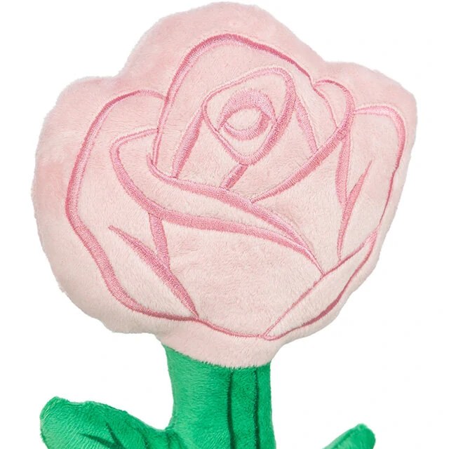 TRIXIE Rose VALENTINE, valentýnská růže 28 cm, růžová - LIMITOVANÁ NABÍDKA